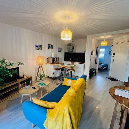 Appartement Au bord de l'eau à Concarneau Extérieur photo